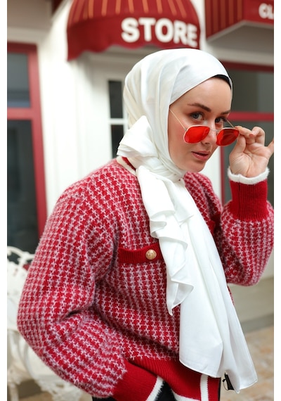 Silk Home Deluxe Şal 40004-07 Ekru