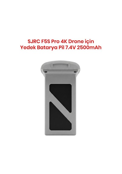 Sjrc F5s Pro 4k Drone İçin Yedek Batarya Pil 7.4v 2500mah