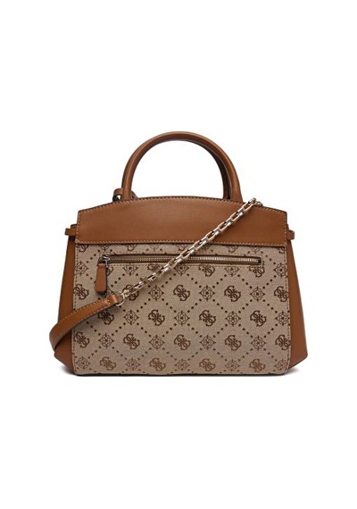 Guess Melinda Logo Kadın El Ve Çapraz Askılı Çanta Hwjp9902060 Kahve