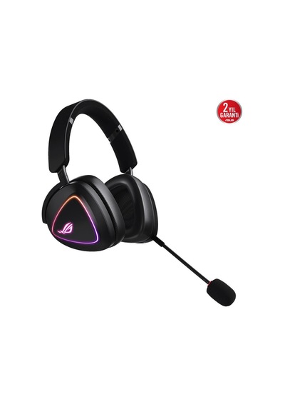 Asus Rog Delta Iı Siyah Rgb Kablosuz Gaming Kulaklık Asus Rog Delta Iı Siyah Rgb Kablosuz Gaming Kulaklık