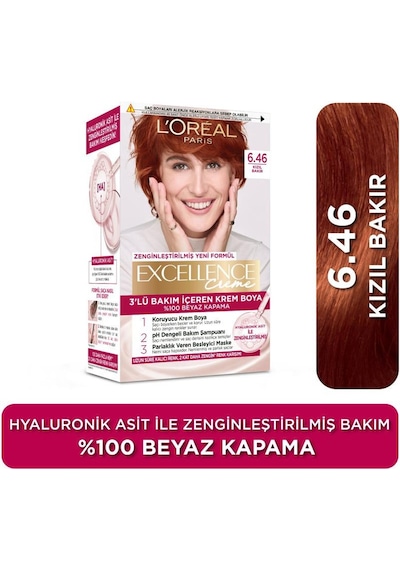 L'Oréal Paris Excellence Creme Saç Boyası