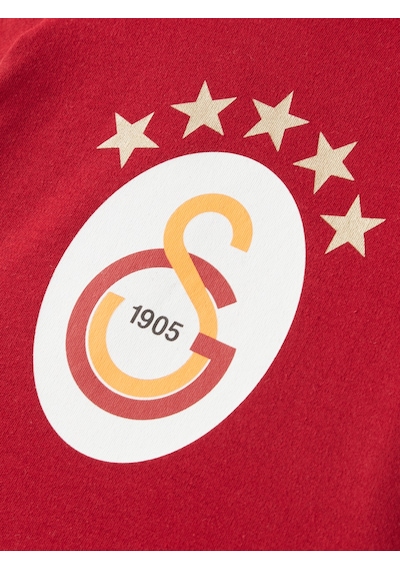 Gsstore Galatasaray 5 Yıldız Bebek Body B251410 Kırmızı