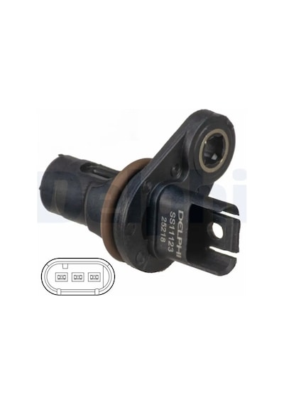 Bmw X3 20i Eksantrik Sensoru 2014-2017 N20b16a Delphı Ss11123
