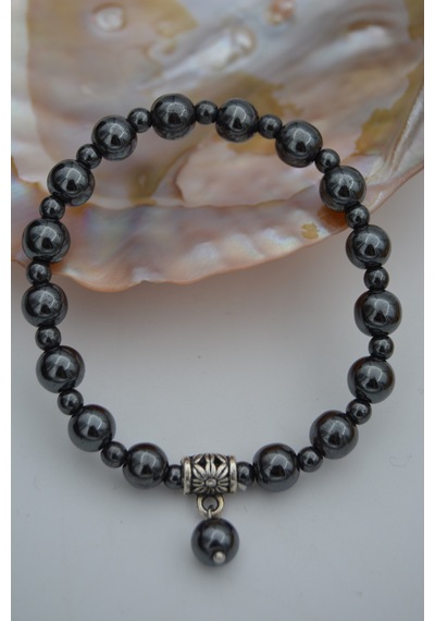 Stoneage Jewellery Hematit Doğal Taşlı Bileklik Çok Renkli