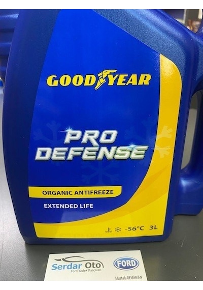 Antifiriz Organik Kırmızı -56 3Lt. Goodyear