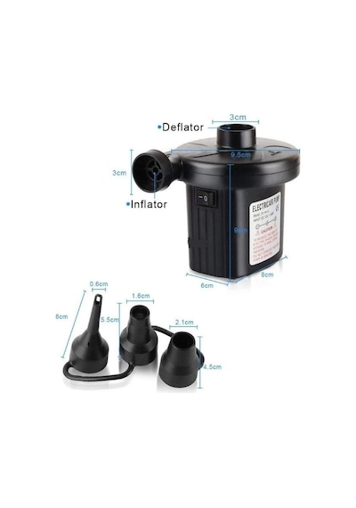 Elektric Air Pump 220v Elektrikli Hava Pompası Şişme Yatak Bot Simit Şişme Koltuk Deniz Yatağı Pompa Diğer