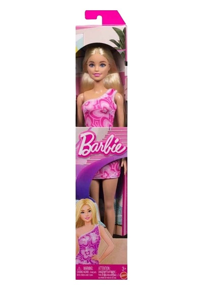 Barbie Şık Barbie Bebekler T7439-jlg03