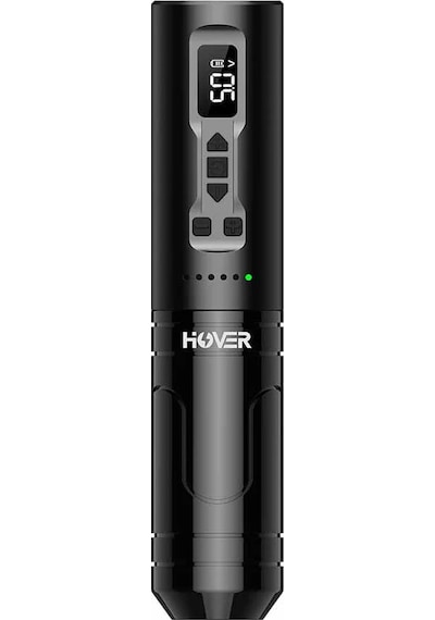 Ez Hover Fm Dotwork Black 3.5mm Stroke Kablosuz Dövme Makinesi - Siyah