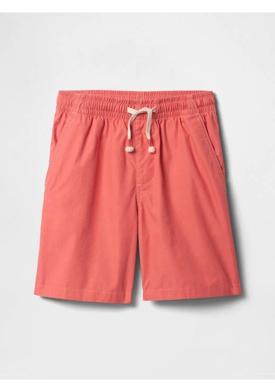 Gap Erkek Çocuk Relaxed Pull-on Şort Kırmızı-6012 Kırmızı
