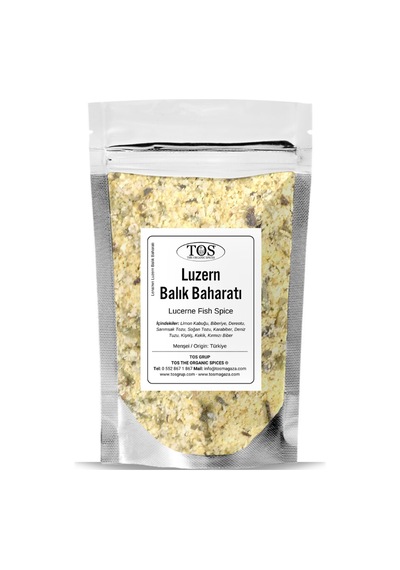 Lena'nın Luzern Balık Baharatı 100 Gr Lena's Lucerne Fish Spice