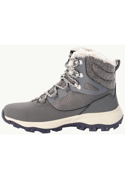 Jack Wolfskin 4053591 6132 035 Everquest Texapore High W Tarmac Grey/grey Kadın Outdoor Bot 001