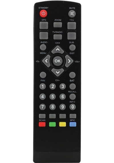 Digimaster Hector Mini Scart Uydu Alıcı Kumandası