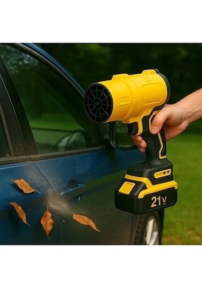 Ahv-18 Turbo Hava Üfleyici 4 Kademe Hız 21v 431w Kablosuz Blower 32.000 Rpm