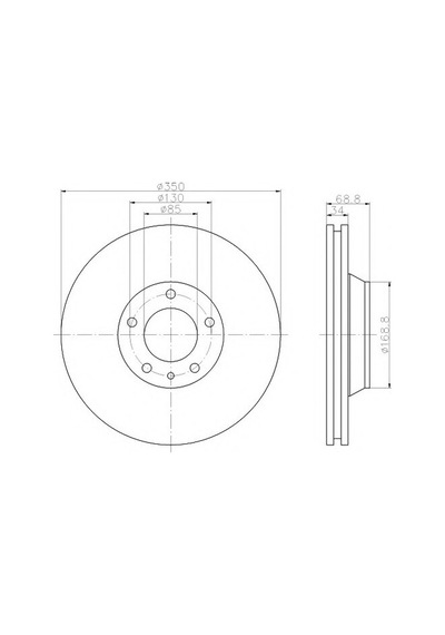 Fte Kg190133411 Debriyaj Merkezi Üst 6284605072 Vw A4 A5 A6 Q5 Bm 08 28988vv