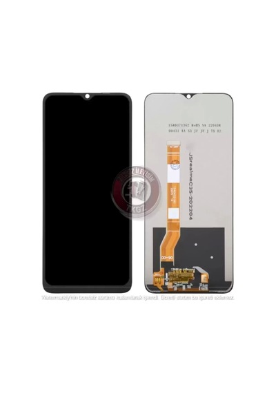 Tkgz - Oppo A77s İle Uyumlu Lcd Ekran Dokunmatik Servıce Pack Lcd