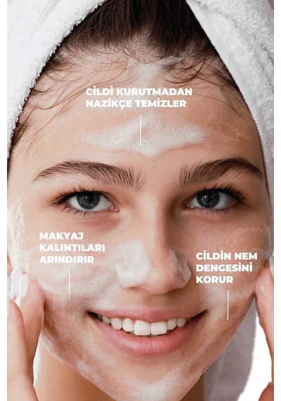 Bonte Yüz Temizleme Jeli 200 ML
