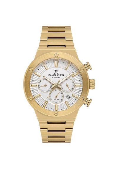 Daniel Klein Dk.1.13996-6 Tüm Fonksiyonları Aktif Metal Kordon Metal Kasa 3 Atm Suya Dayanıklı Altın Renk Kadın Kol Saati Altın Daniel Klein Dk.1.13996-6 Tüm Fonksiyonları Aktif Metal Kordon Metal Kasa 3 Atm Suya Dayanıklı Altın Renk Kadın Kol Saati Altın