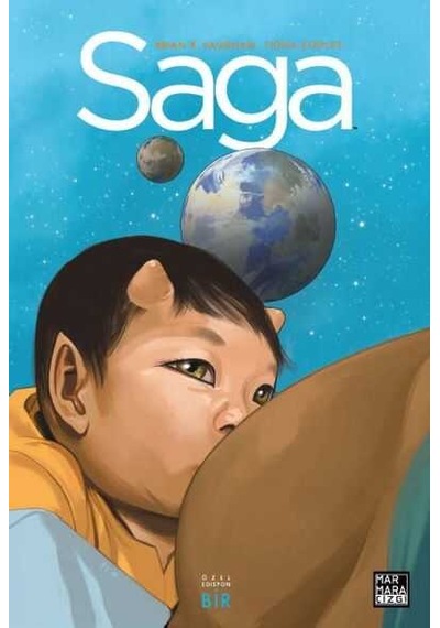 Saga Özel Edisyon Cilt 1