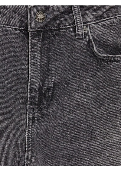 Lcw Jeans Gri Straight Fit Kadın Jean Pantolon