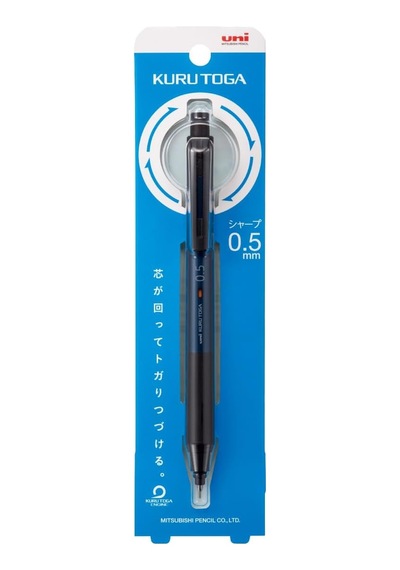 Uni Mitsubishi Kurşun Kalem Mekanik Kalem Kurutoga Ks 0.5mm Lacivert M5ks1p.9