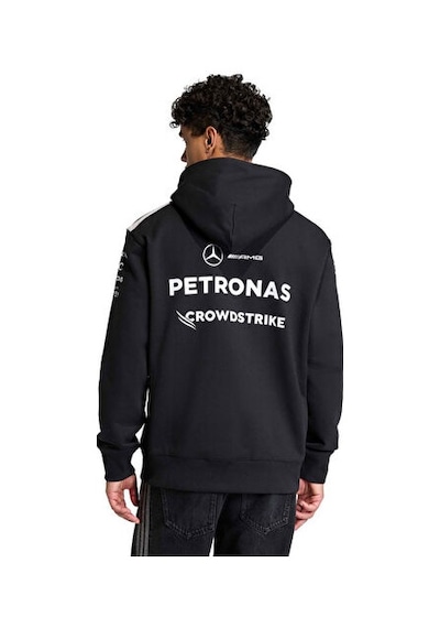 Adidas Mercedes Dr Hood M Erkek Günlük Sweatshirt Kf0166 Siyah