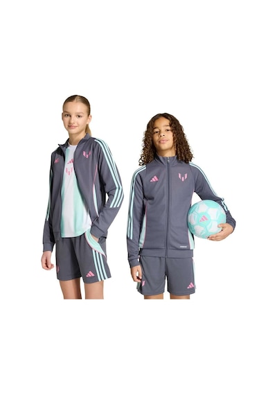 Adidas Çocuk Gri Ceket Messı Jkt Y Kd6426