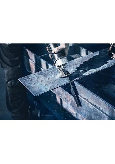 Bosch S 1130 Cf Ağır Hizmet Metal Kesimi İçin Tilki Kuyruğu Testere Ucu