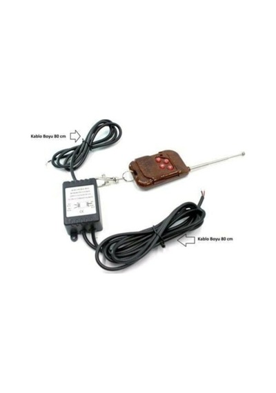 Uzaktan Kumandalı Sis Çakar Modülü 12 Volt