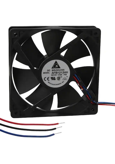 Delta Afb1212hh M105 Dc 12v 0.50a 120x120x25mm Soğutma Fanı