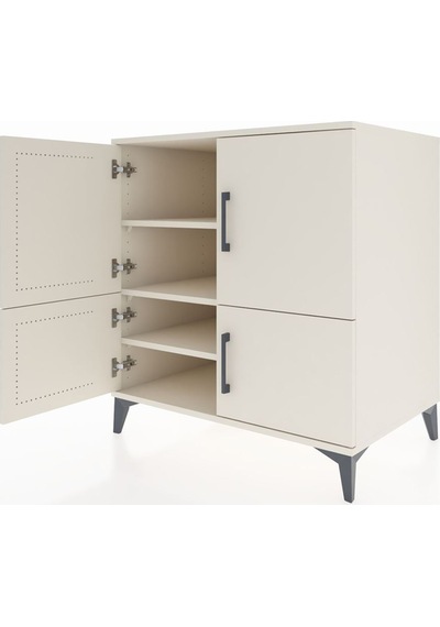Kronos Şifonyer 3 Raflı 4 Kapaklı 88x59x96 Aytaşı-aytaşı Aytaşı