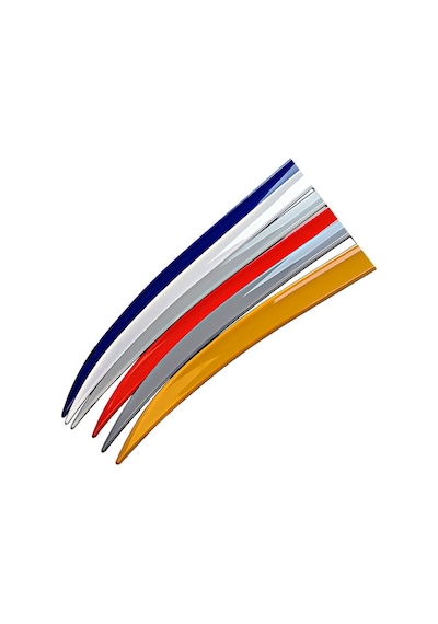 Carpi Ergonomik Bagaj Çıtası 120x4cm Parlak Koyu Gri