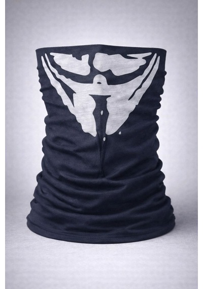 Vendetta Maskesi Desenli Baf Bandana - Çok Amaçlı Yüz Boyunluk Bandana 4 No