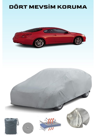 Nıssan Altima Coupe 2012 - 2021 Araba Brandası Oto Branda Gri