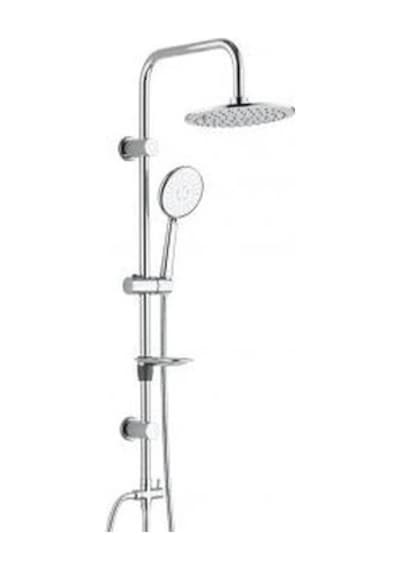 Nsk Tempera Round Duş Sistemi Krom 2022 N2921902 Diğer