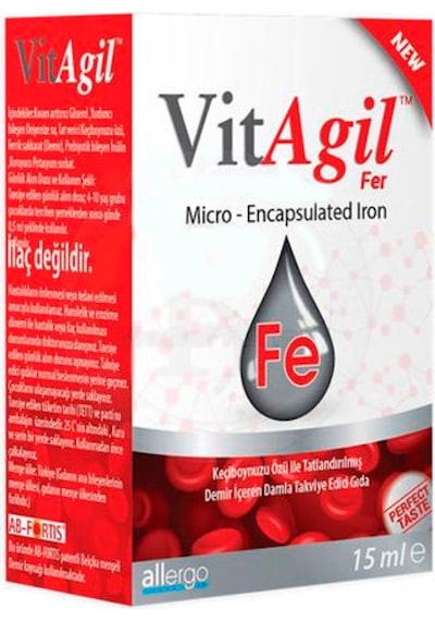 Vitagil Fer Demir Damla 15ml