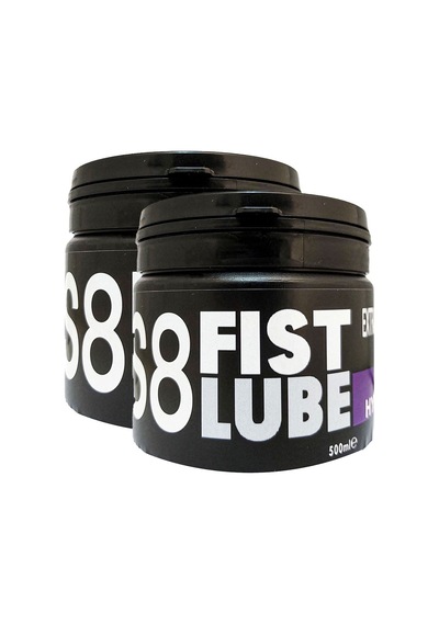 Stimul8 Fist Lube 500ml 2ad. Büyük Boy Kadın Erkek Kayganlaştırıcııubrikant Krem