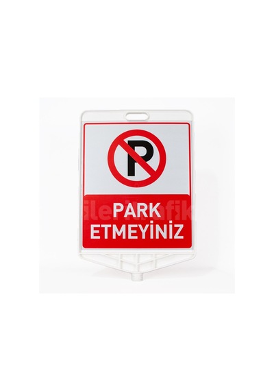 Park Etmeyiniz Uyarı Levhalı Delinatör Seti