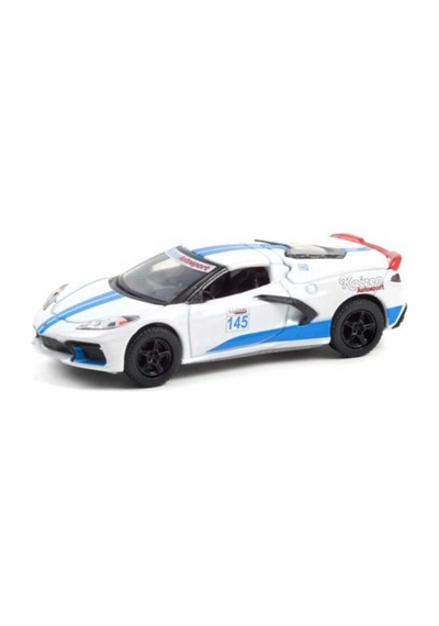 Greenlight Muscle 145 Track Battle - 2020 Chevrolet Corvette C8 Stingray Coupe