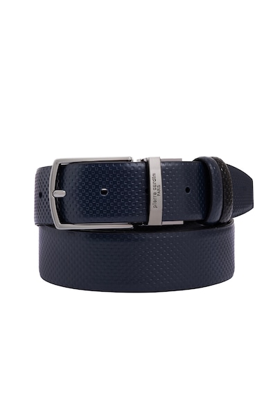 Pierre Cardin Çift Taraflı Deri Kemer En 3,5 Cm Pc-cift04 Siyah - Lacivert