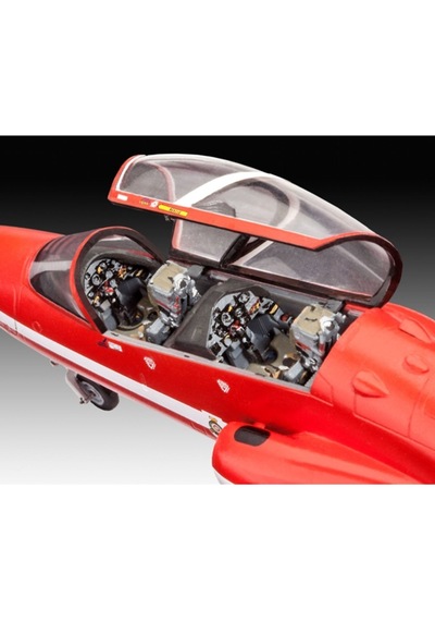Revell Bae Hawk T1 Red Arrows Maket Seti 64921