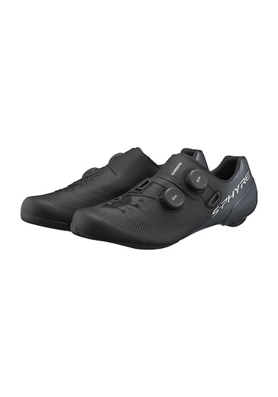 Shimano S-phyre Sh-rc903 Spd/sl Yol Bisikleti Ayakkabısı Siyah 43.5 Siyah