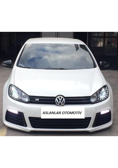 Volkswagen Golf 6 Mercekli Led Far
