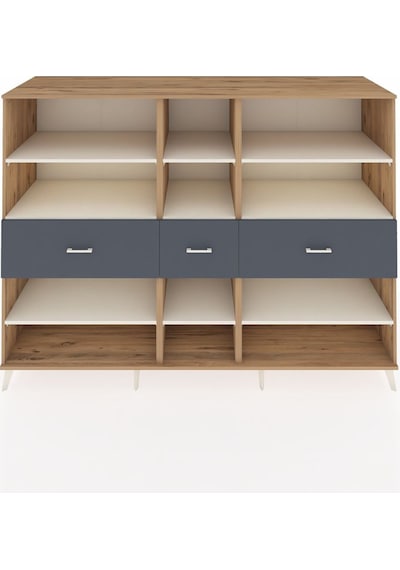 Kronos Dolap 9 Raflı 3 Çekmeceli 220x59x163 Çam-aytaşı/antrasit Çam-aytaşı/antrasit Kronos Dolap 9 Raflı 3 Çekmeceli 220x59x163 Çam-aytaşı/antrasit Çam-aytaşı/antrasit