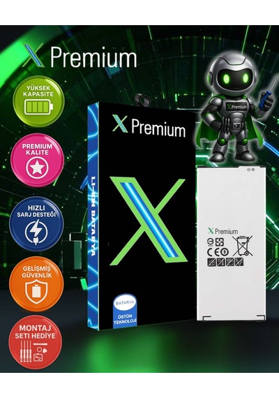 Xpremium Samsung Uyumlu A5 2016 Sm-a510 Batarya Pil 2900 Mah