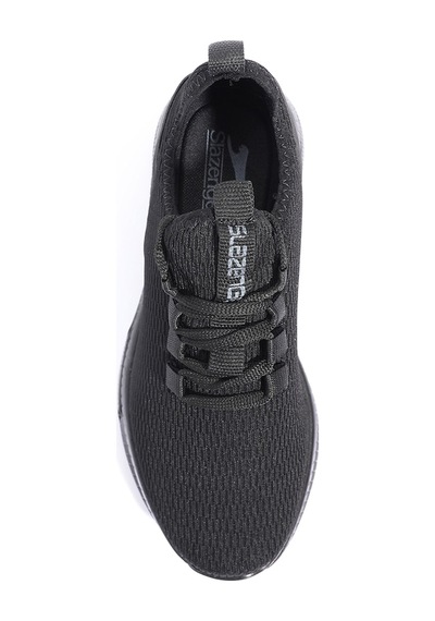 Slazenger ABENA I Kadın  Siyah / Koyu Gri Sneaker