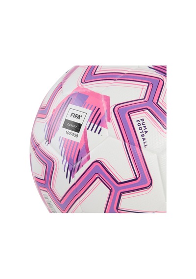 084704-01 Puma Match Pl Brilliance Fı Qty Futbol Topu Pembe 084704-01 Pembe Beyaz