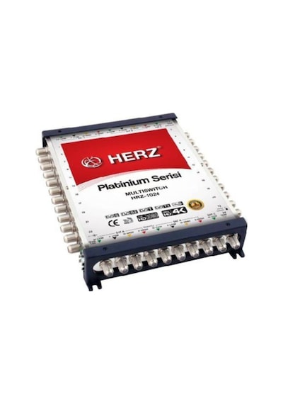 Herz Platinum Uydu Santrali Multıswıtch Kaskatlı 10x32