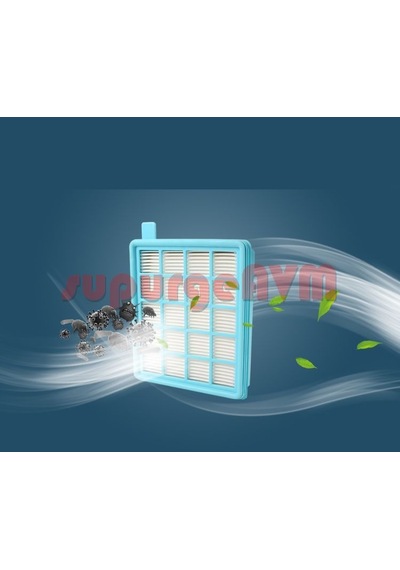 Philips Uyumlu Fc 8478/91 Powerpro Compact Hepa Filtre Seti 02