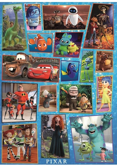 Educa 100 Parça Disney Pixar Ahşap Çocuk Puzzle - 6-8 Yaş - Kız Ve Erkek Çocuk 1 Adet