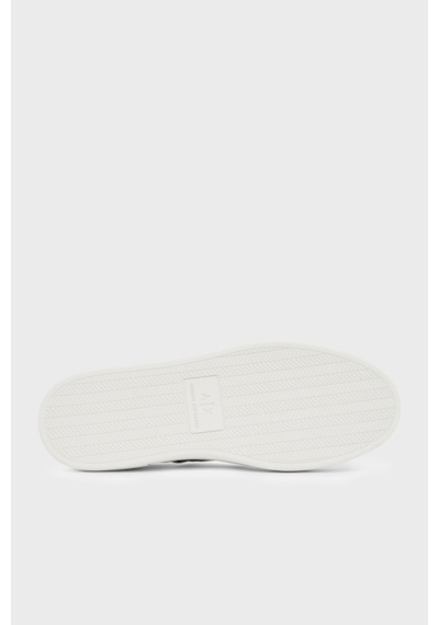 Armani Exchange Logolu Kanvas Sneaker Ayakkabı Erkek Ayakkabı Xm003616 Af29107 M0429 Kırık Beyaz Armani Exchange Logolu Kanvas Sneaker Ayakkabı Erkek Ayakkabı Xm003616 Af29107 M0429 Kırık Beyaz